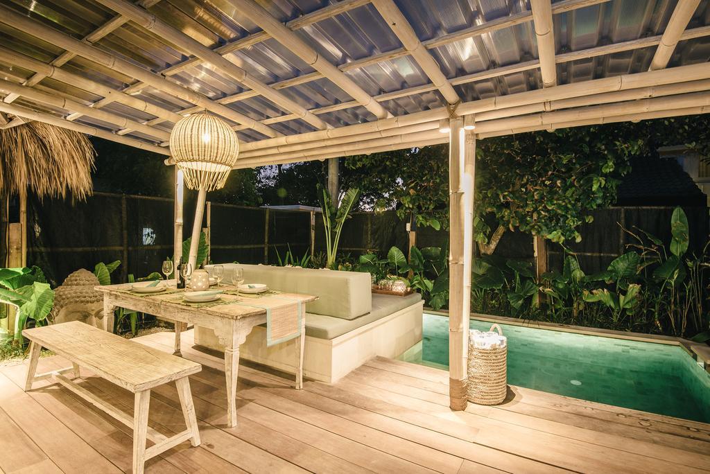 Villa Santai At Sandy Bay Lembongan Extérieur photo